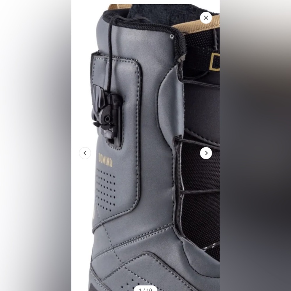 two pairs of new boots
